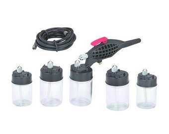 Airbrush Tool Kit 7 pc Set Paint Spray Gun