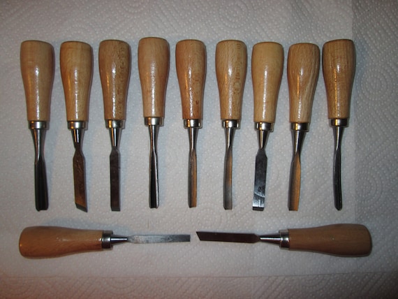11PC HOBBY CARVING TOOL FOR WOOD WOODWORKING CARVER SET KIT 11PC HOBBY CARVING TOOL FOR WOOD WOODWORKING CARVER SET KIT