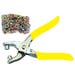 Punch a Pliers and Accessories a Hand Tool Craft Set for punches holes in many different materials 