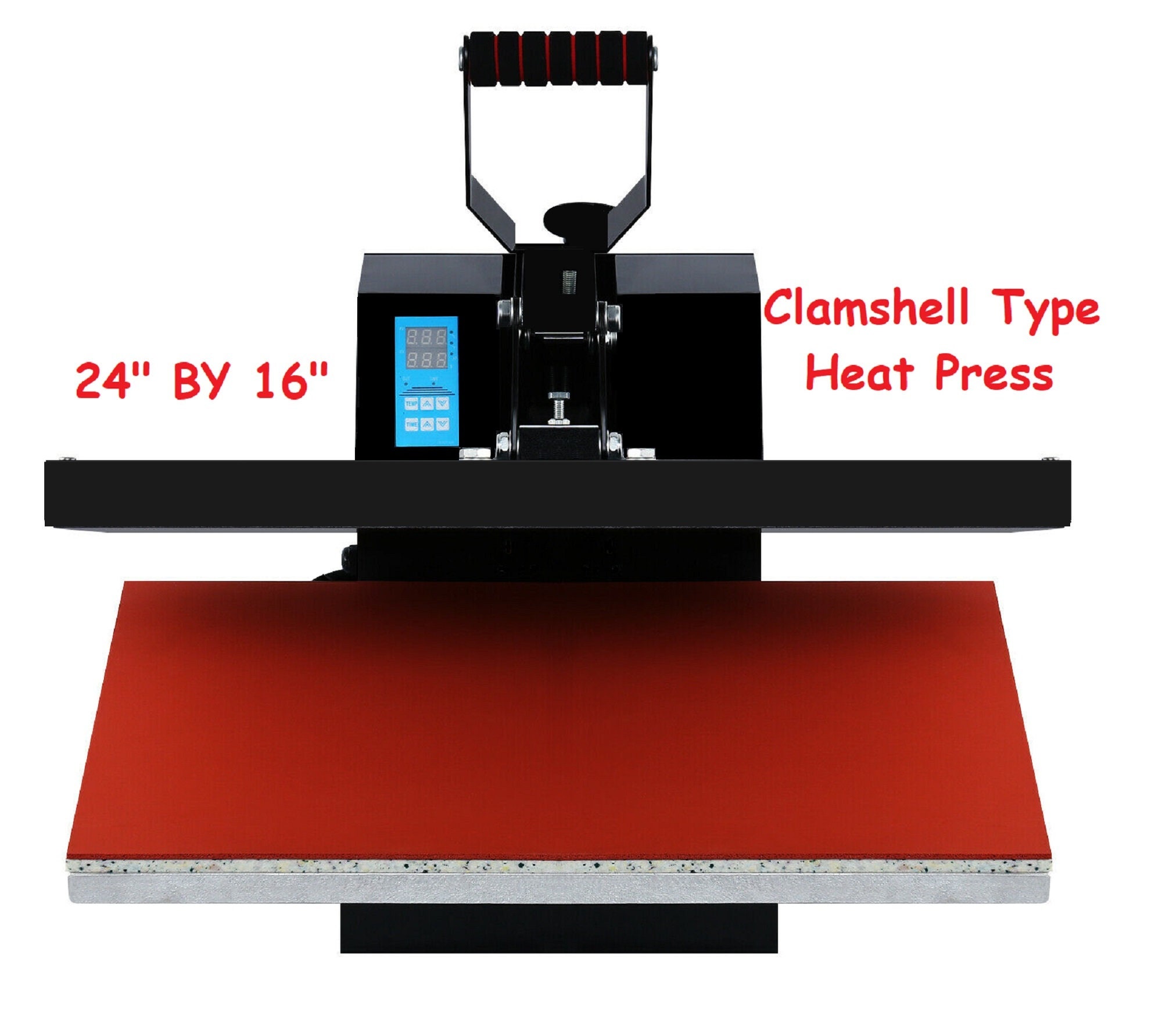 ShirtMate 15x15 heat press