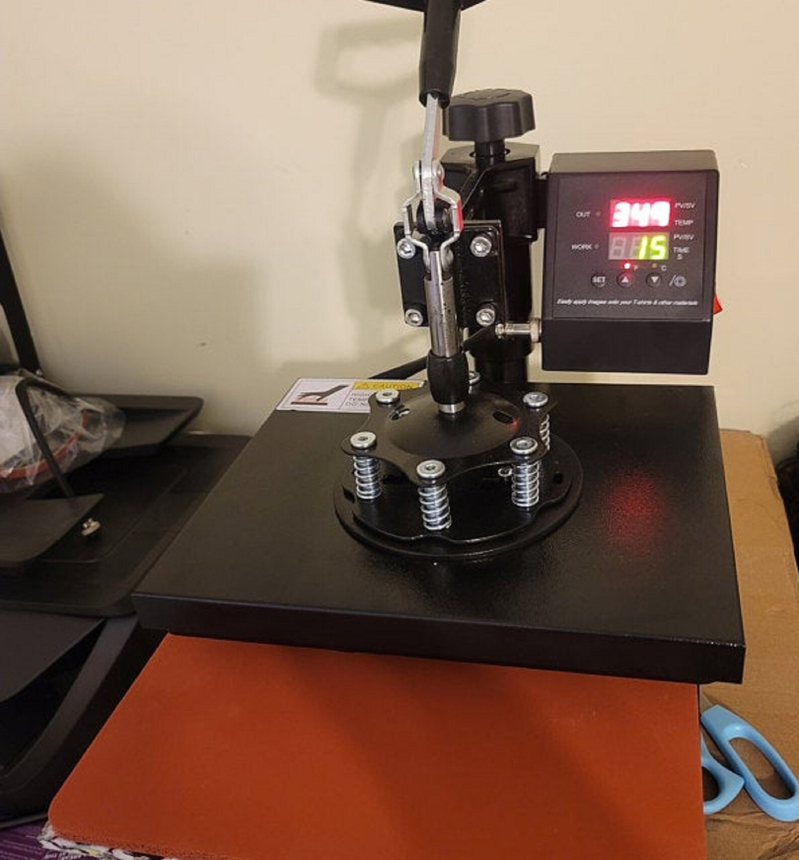 Heat Press & Accessories for custom clothes shirts Etsy