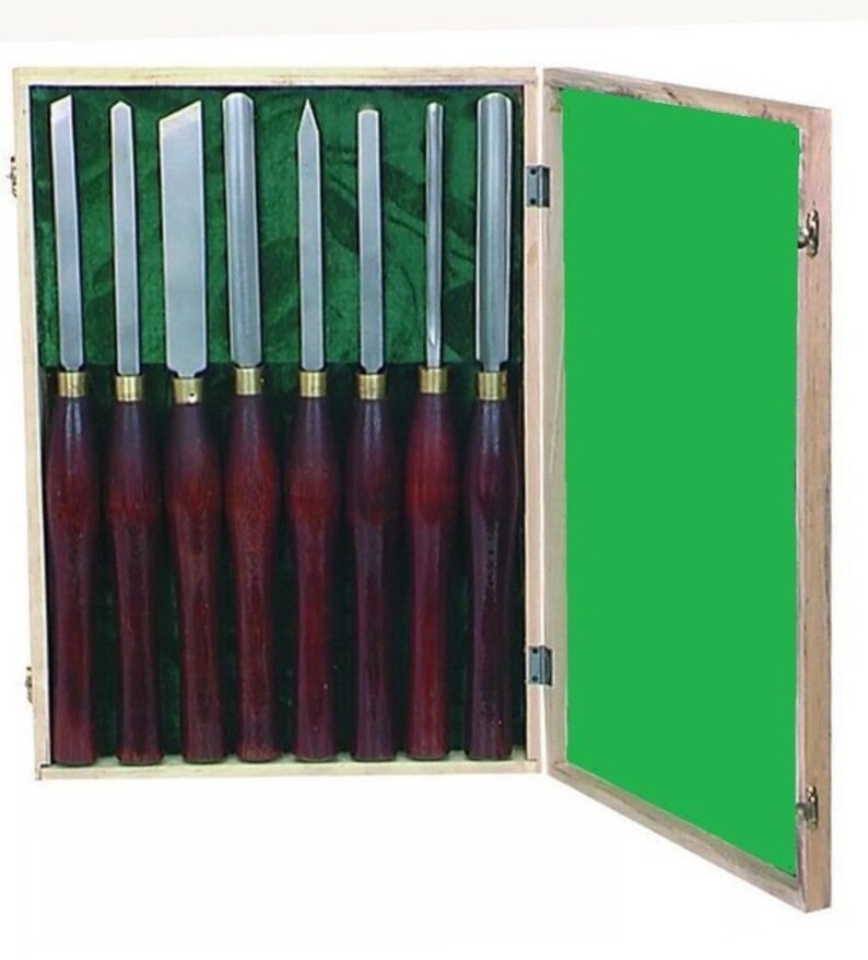 Big pro Wood Turning Lathe Tool Set Lathes woodworking kit professional