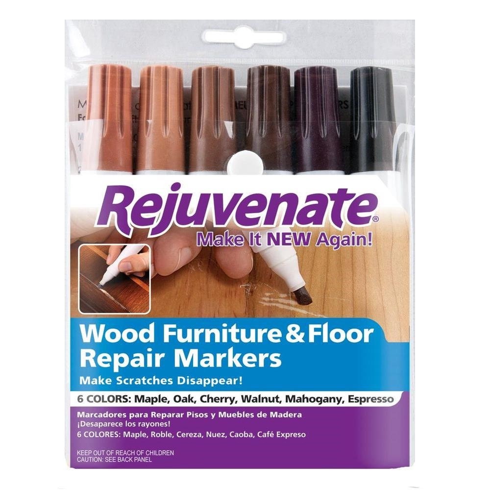 Color Cabinets Floors Wood Furniture Repair Markers Rejuvenate Etsy
