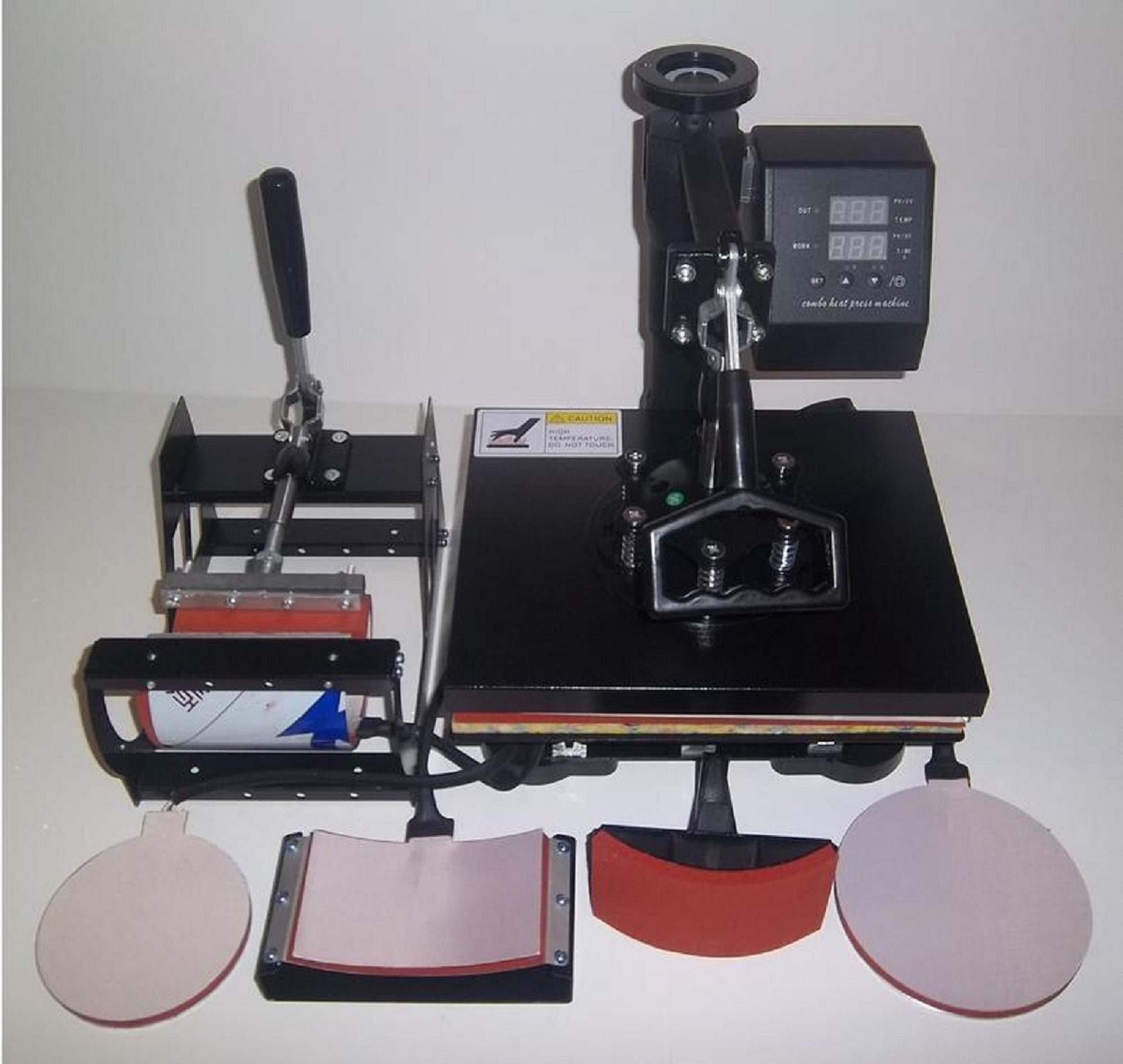 Heat Press & Accessories for custom clothes shirts Etsy