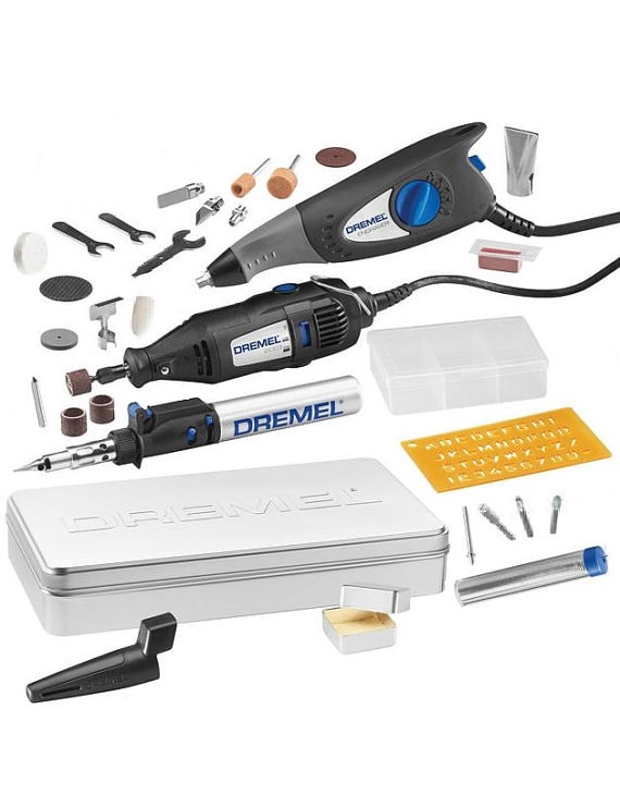 DREMEL Tool & Accessories Kit in Storage for -
