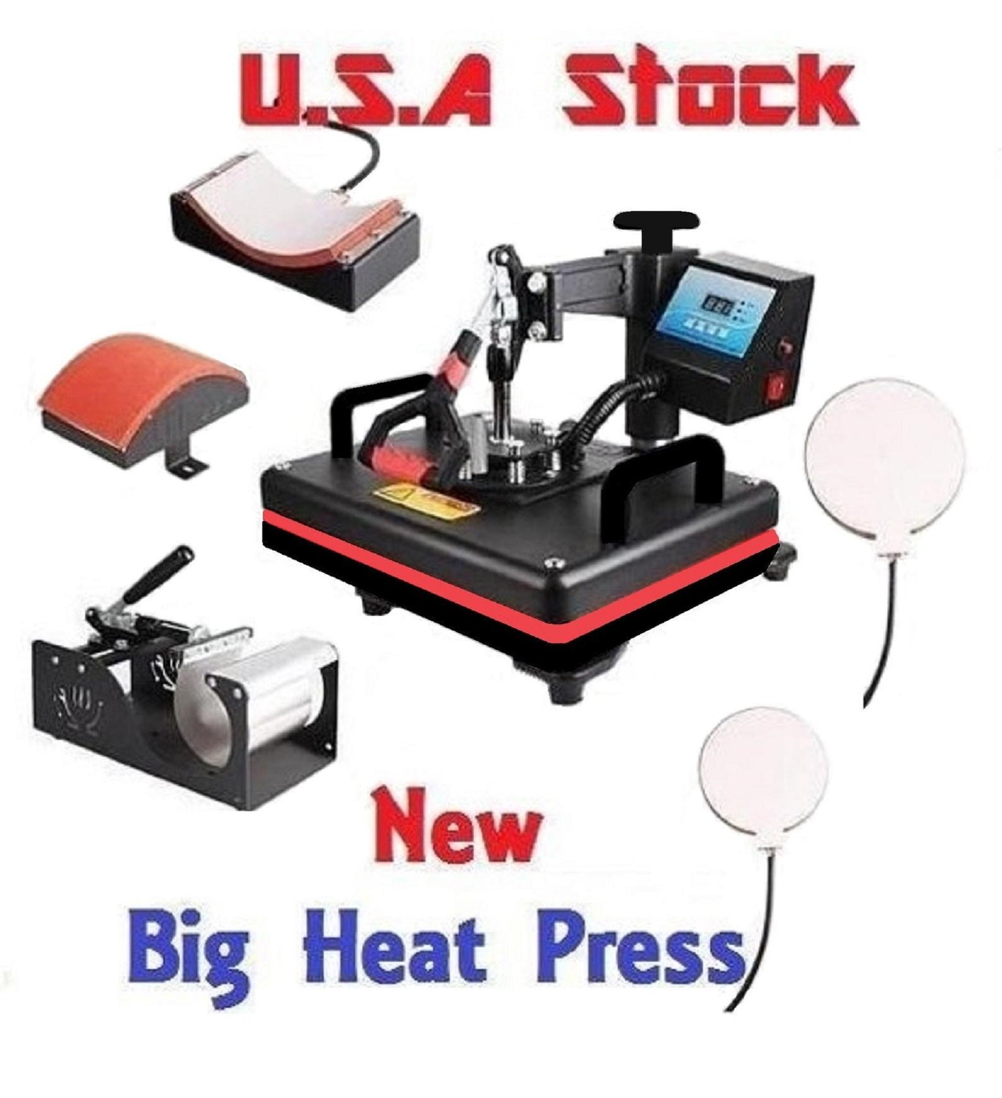 Heat Press & Accessories A Hot Heating Tools Set for custom Etsy