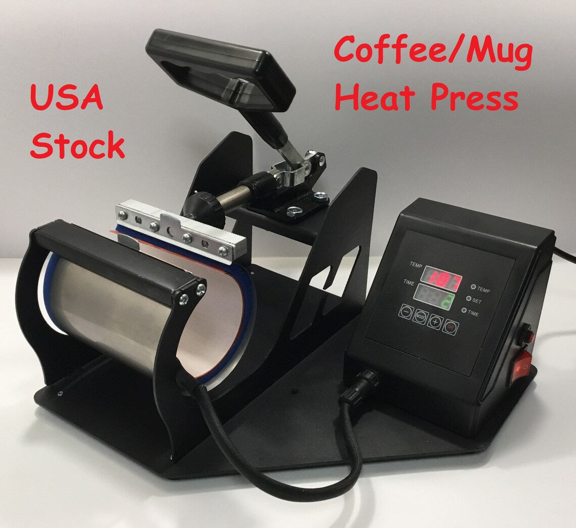 coffee cup heat press