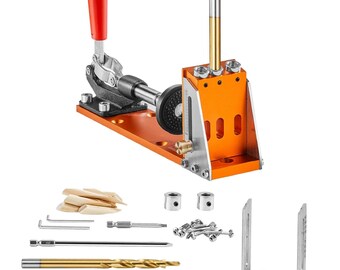 Pocket Hole Jig Tool Carpentry Wood Tools Joinery Woodworking