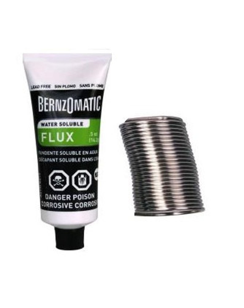 silver bearing solid wire solder