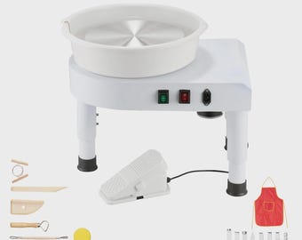 Craft Pottery Wheel Ceramic Wheel Brushless Motor with Tool Set