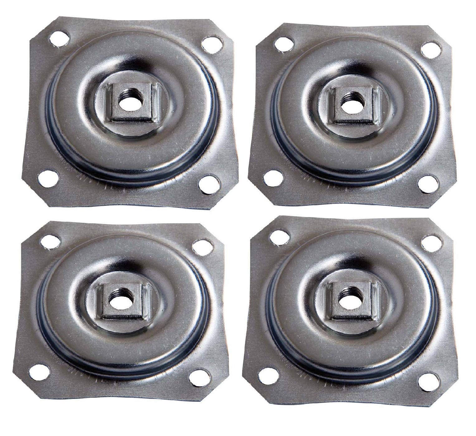 4 Furniture Mounting Hardware for wooden legs tier shelves ...