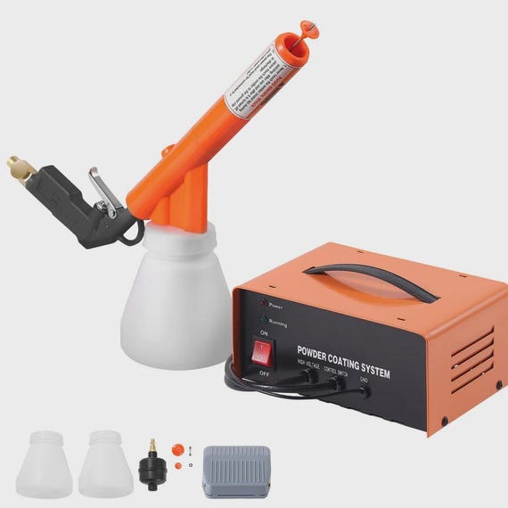 Powder Coating Machine & Spray Gun Electrostatic Tool