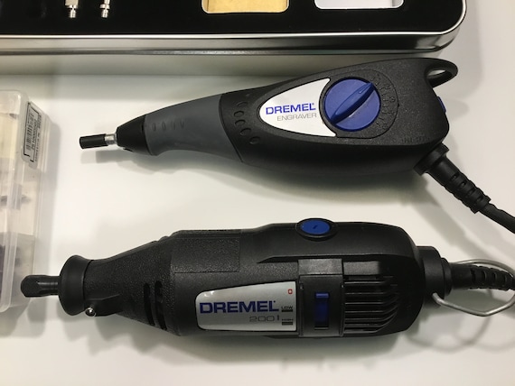 This multi-tool Dremel kit has a soldering torch and an engraver