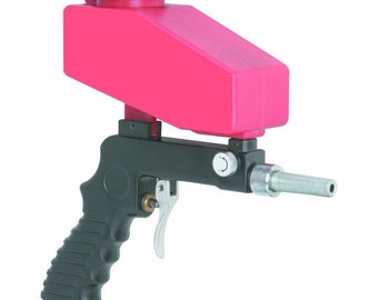 Brand New Gravity Feed Spot Sand Blaster Hopper Tool Spray Gun Remove Paint Rust Portable Sander hobby & craft home improvements automotive