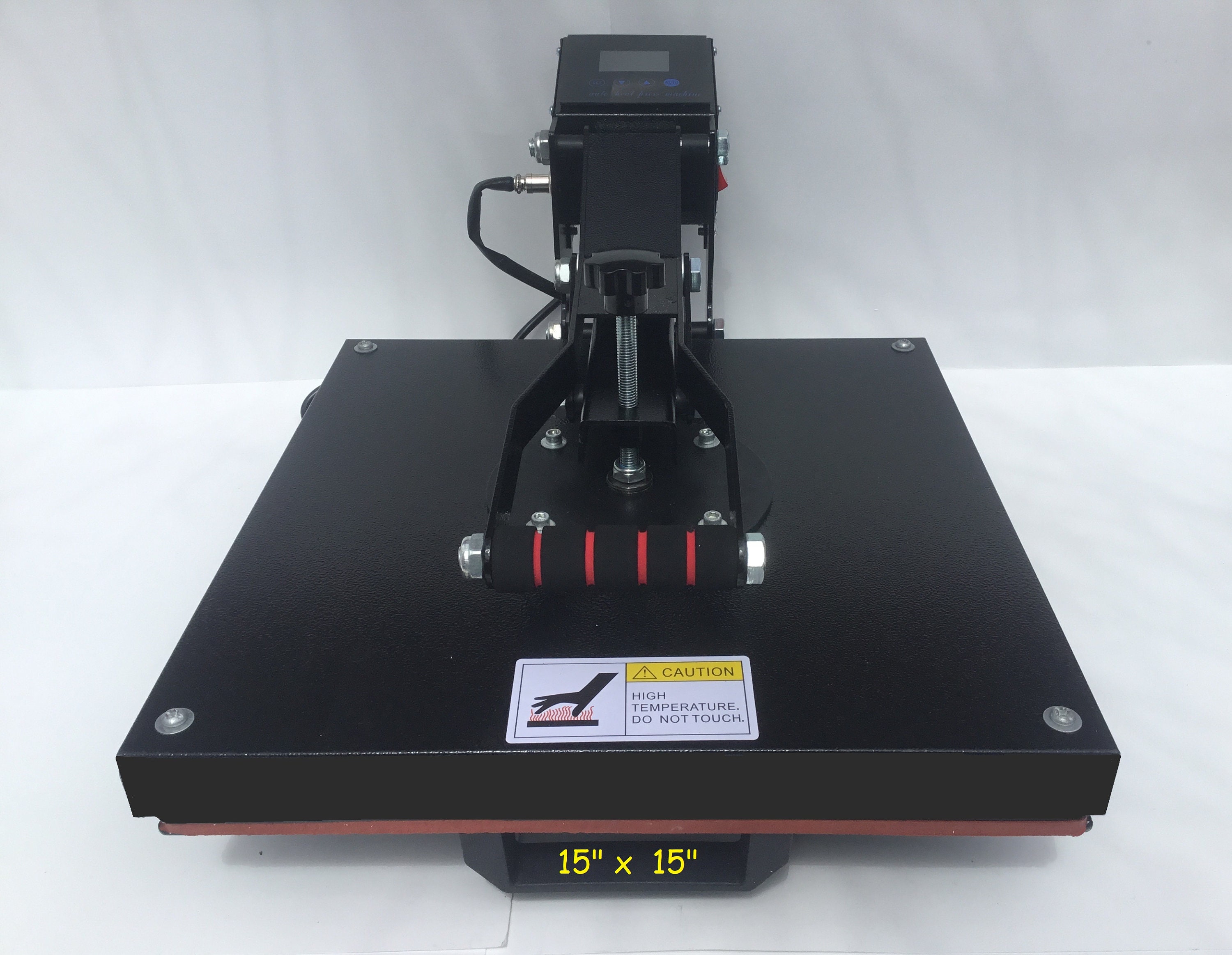 Clamshell 15X15 Heat Press Máquina digital para la tienda Etsy