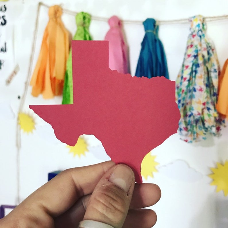 Texas State Garland Texas Garland State Garland Texas Etsy