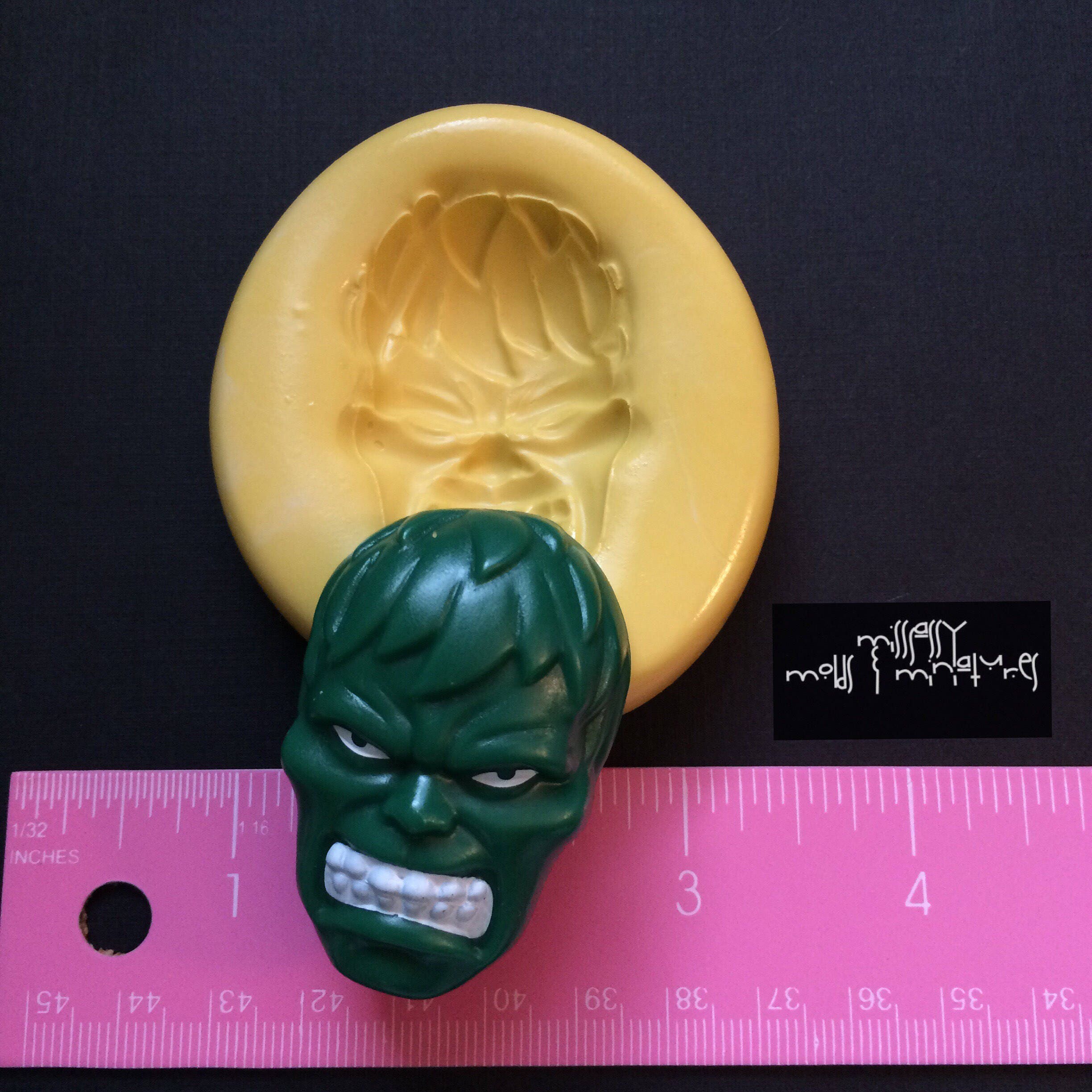 Super Hero Silicone Mold | Etsy
