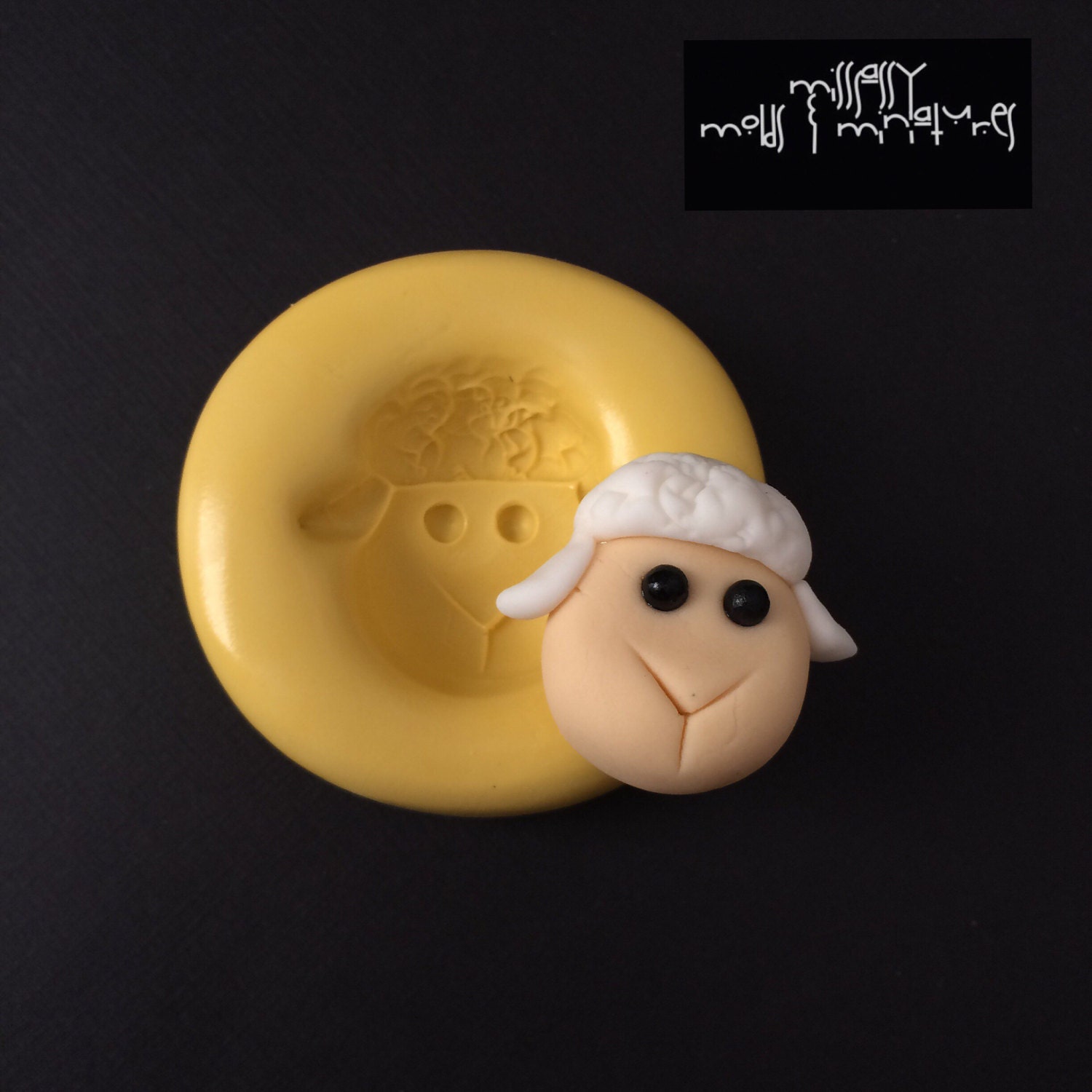 Little Lamb Silicone Mold Etsy