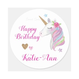 Unicorn Edible Image, Unicorn Cookie Image, Unicorns Cookie Topper, Edible Unicorn Image, Edible Unicorn Topper, Unicorn Birthday Cookie,