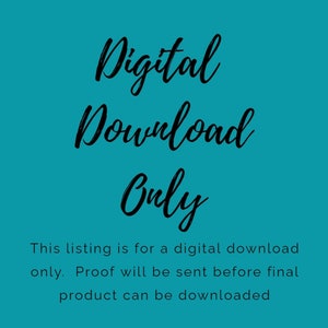 DIGITAL DOWNLOAD - Any Image in my Shop