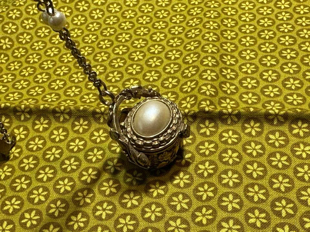 Vintage Nantucket Basket Necklace 1970s Etsy