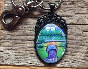 Keychains - Gregg Allman/Allman Brothers band commemorative - 60s 70s classic rock