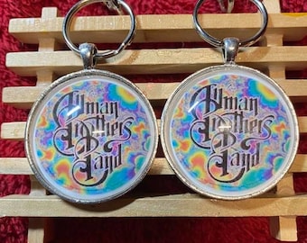 Keychains - Gregg Allman/Allman Brothers band commemorative - 60s 70s classic rock
