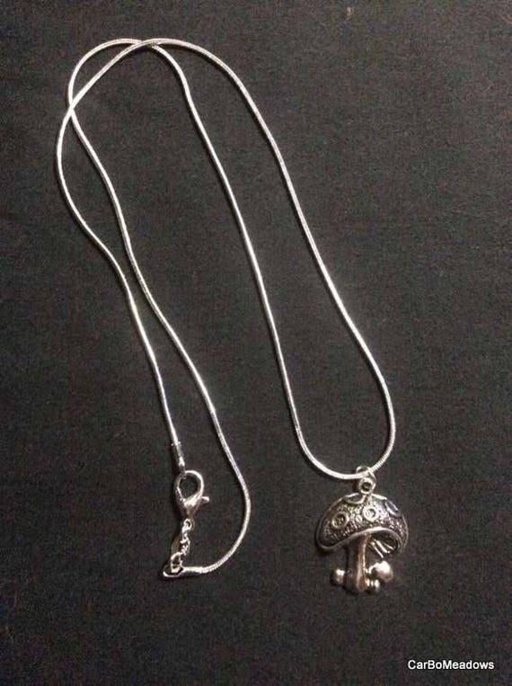 Mushroom Necklaces Gregg Allman Brothers Band