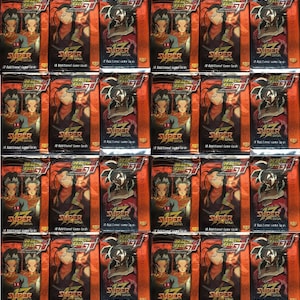 Dragon Ball GT Super 17 Saga Booster Pack DBGT Tcg SCORE Neuf Scellé 1 Pack