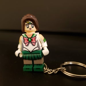 Sailor Moon Jupiter Keychain Minifigure