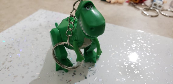 PEACEMINUSONE × TOY STORY Key Ring REX PEACEMINUSONE x Toy Story