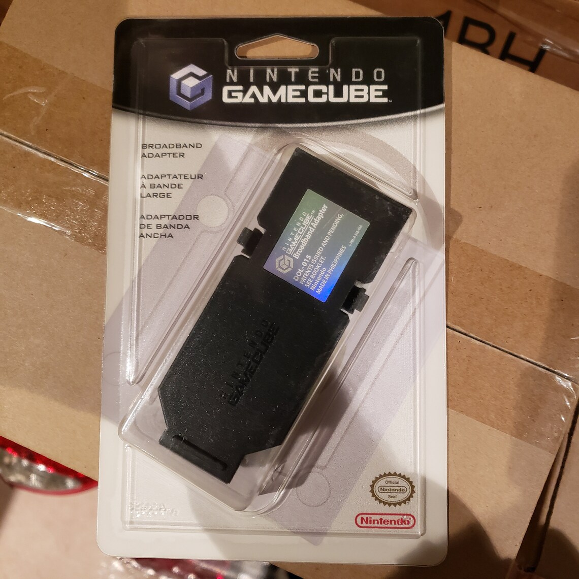 Nintendo GameCube Broadband Adapter DOL015 USA Version Etsy