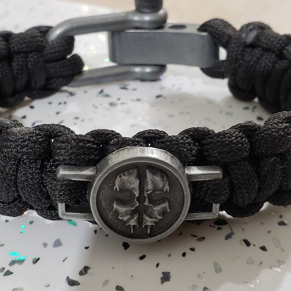 Call of Duty Lanyard Paracord Ghost Bracelet Heavy Duty