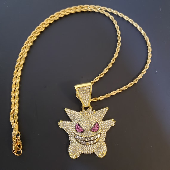 Gengar iced out clearance chain