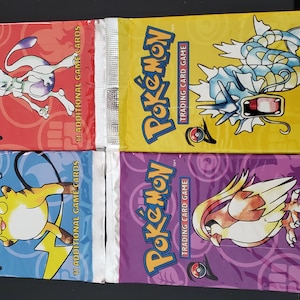 NOUVEAU Booster de répliques scellées Pokémon | Lot de 2 socles | Ensemble complet de boosters Proxy 4 faits main