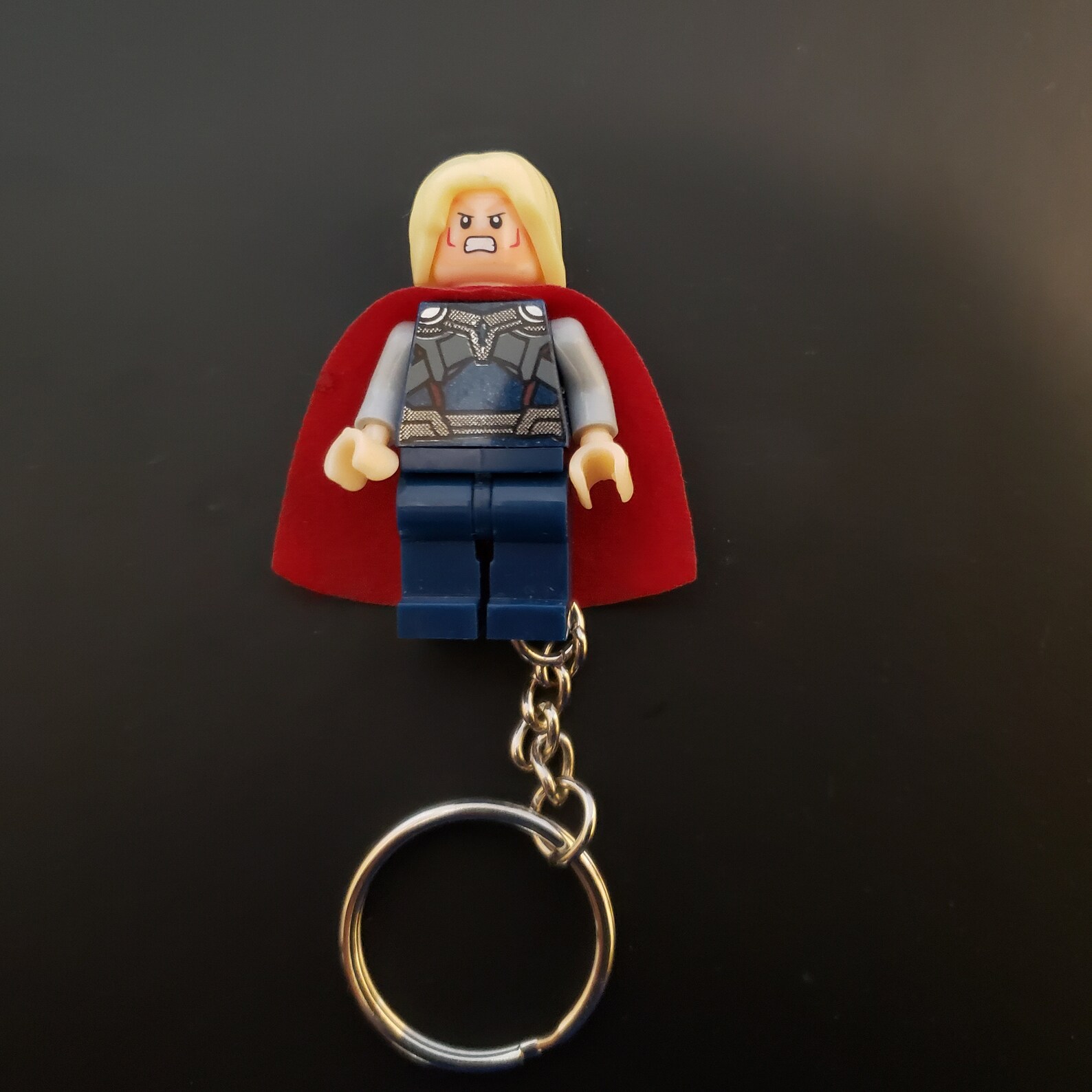 Thor Mini Figure Keychain Free Shipping Etsy