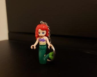 Ariel Disney Mini Figure Keychain FREE SHIPPING