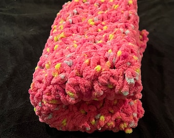Baby Blanket, Baby, Blanket, Baby shower, pink, newborn, gifts, security blanket