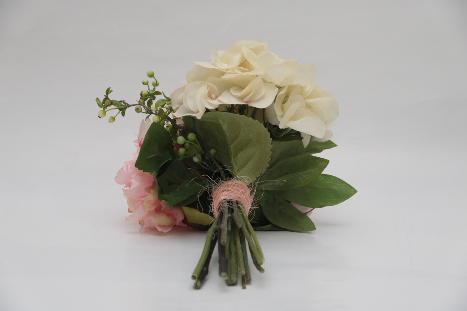 Silk Touch Pink Roses Beige Ranunculus Pink Peonies - Etsy Australia