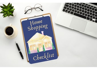 Home Buying Guide / House Hunting Guide / Printable PDF / First Time Homebuyer / Realtor / Home Buyer / Information Sheet