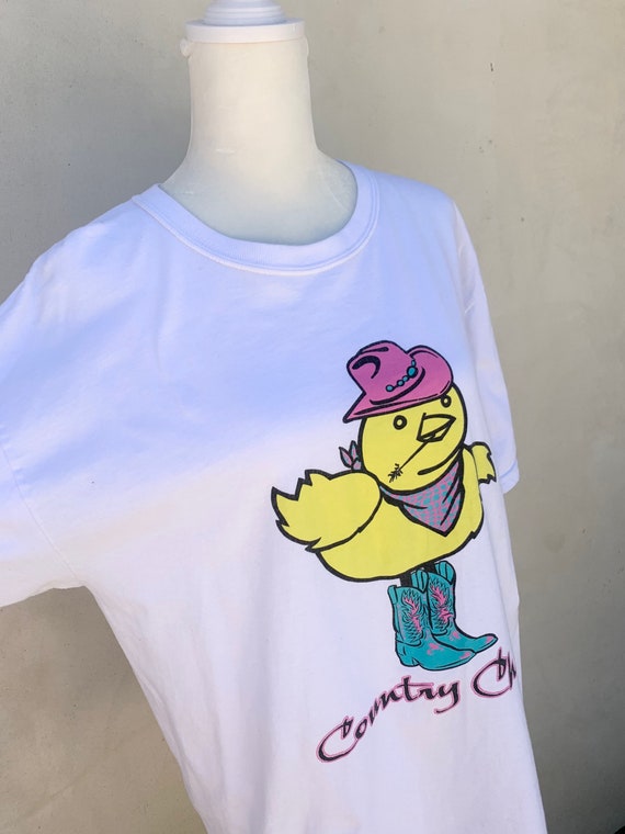 Vintage 80’s Country Chick Tee - image 3