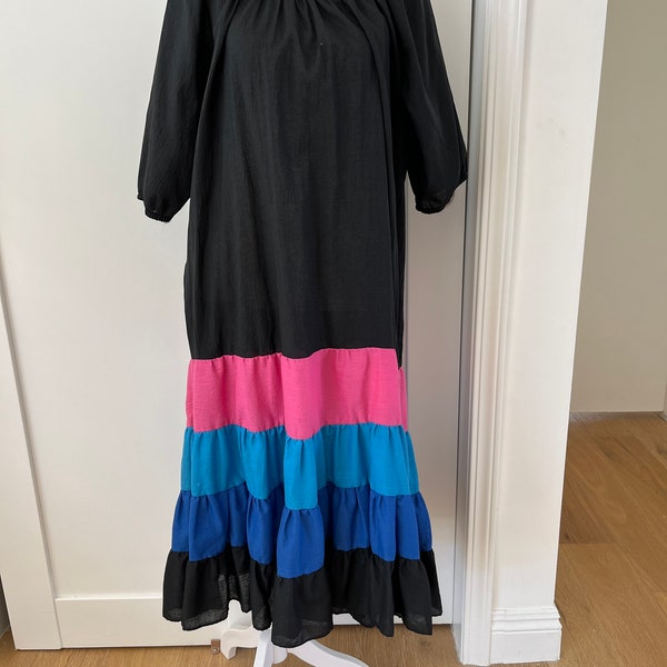 Vintage 80’s Women’s Mexican Mumu Dress