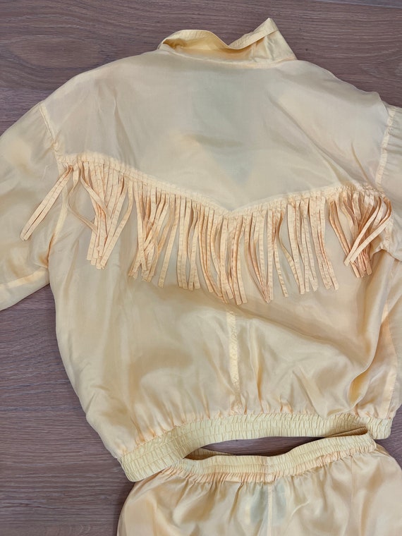 Vintage Fringe Track Suit - image 6