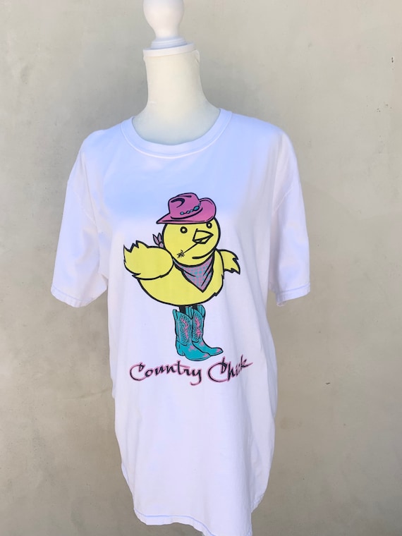 Vintage 80’s Country Chick Tee - image 1