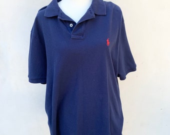 Vintage oversized Ralph Lauren Polo shirt