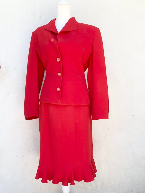 Vintage Valentino Skirt and jacket set
