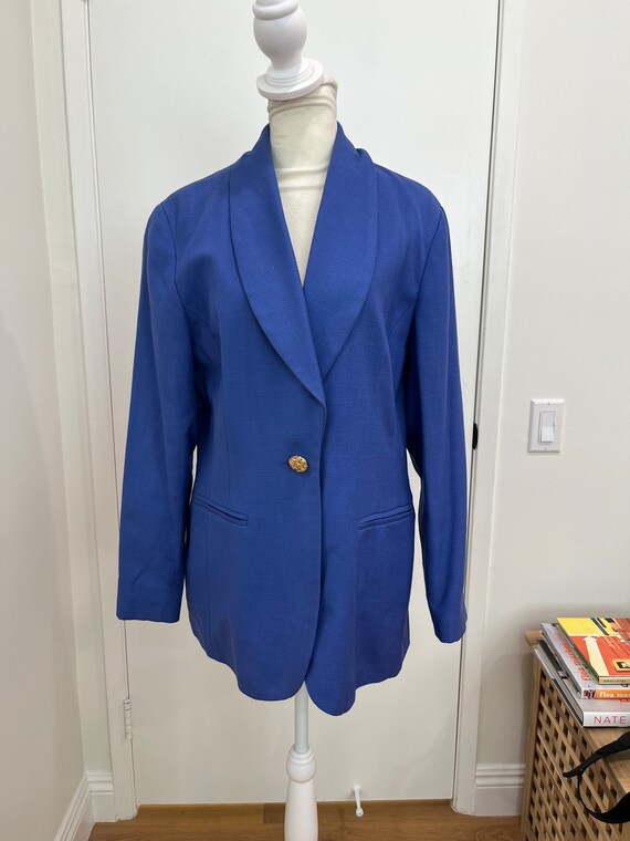 Vintage Blue Blazer