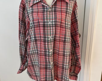 Vintage 90s Flannel Shirt