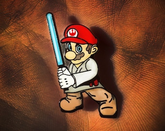 Mario Skywalker Hat Pin