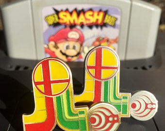 Super Smash Basslights V2 Set Oro Antico e Argento